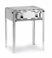 Bol.com Hendi Grill Master Maxi Gasbarbecue met Bakplaat & Rooster aanbieding