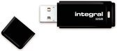 Bol.com Integral Black - USB-stick - 32 GB aanbieding