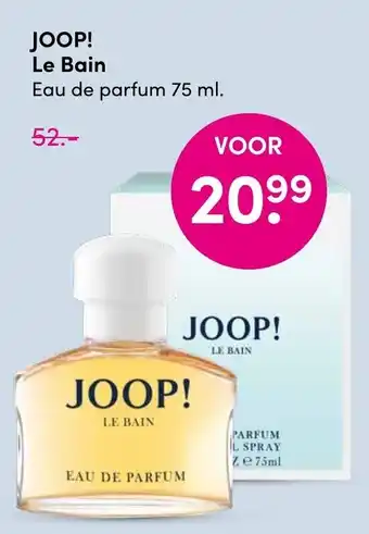 DA JOOP! Le Bain 75ml aanbieding