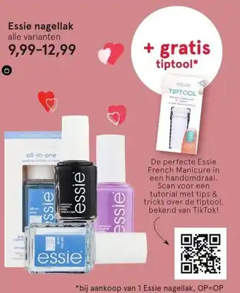 Etos Essie nagellak aanbieding