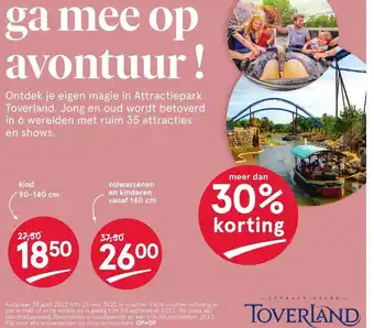 Etos ga mee op avontuur! aanbieding