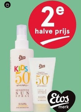 Etos Etos zonbescherming aanbieding