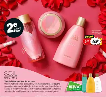 Kruidvat Soul Secrets aanbieding