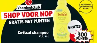 Kruidvat Zwitsal shampoo 200 ml aanbieding