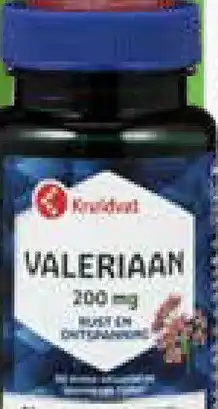 Kruidvat Kruidvat Valeriaan tabletten aanbieding