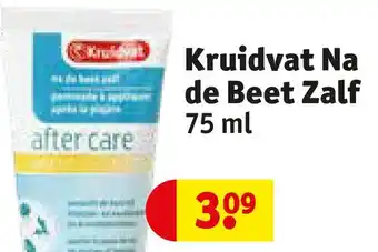 Kruidvat Kruidvat Na de Beet Zalf 75 ml aanbieding