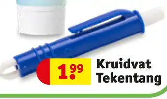 Kruidvat Kruidvat Tekentang aanbieding