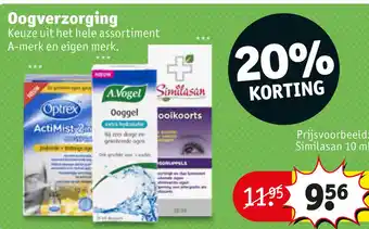 Kruidvat Oogverzorging aanbieding