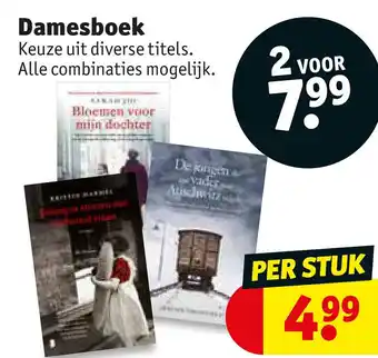 Kruidvat Damesboek aanbieding