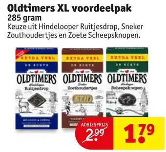 Kruidvat Oldtimers XL voordeelpak aanbieding