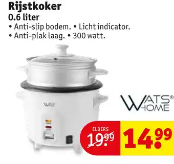 Kruidvat Rijstkoker 0.6 liter aanbieding