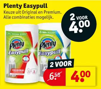 Kruidvat Plenty Easypull aanbieding