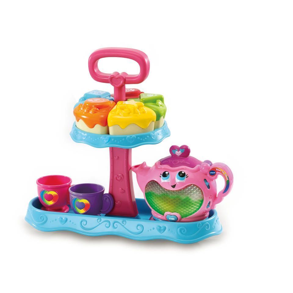 VTech theeset Tante Jet aanbieding bij Intertoys