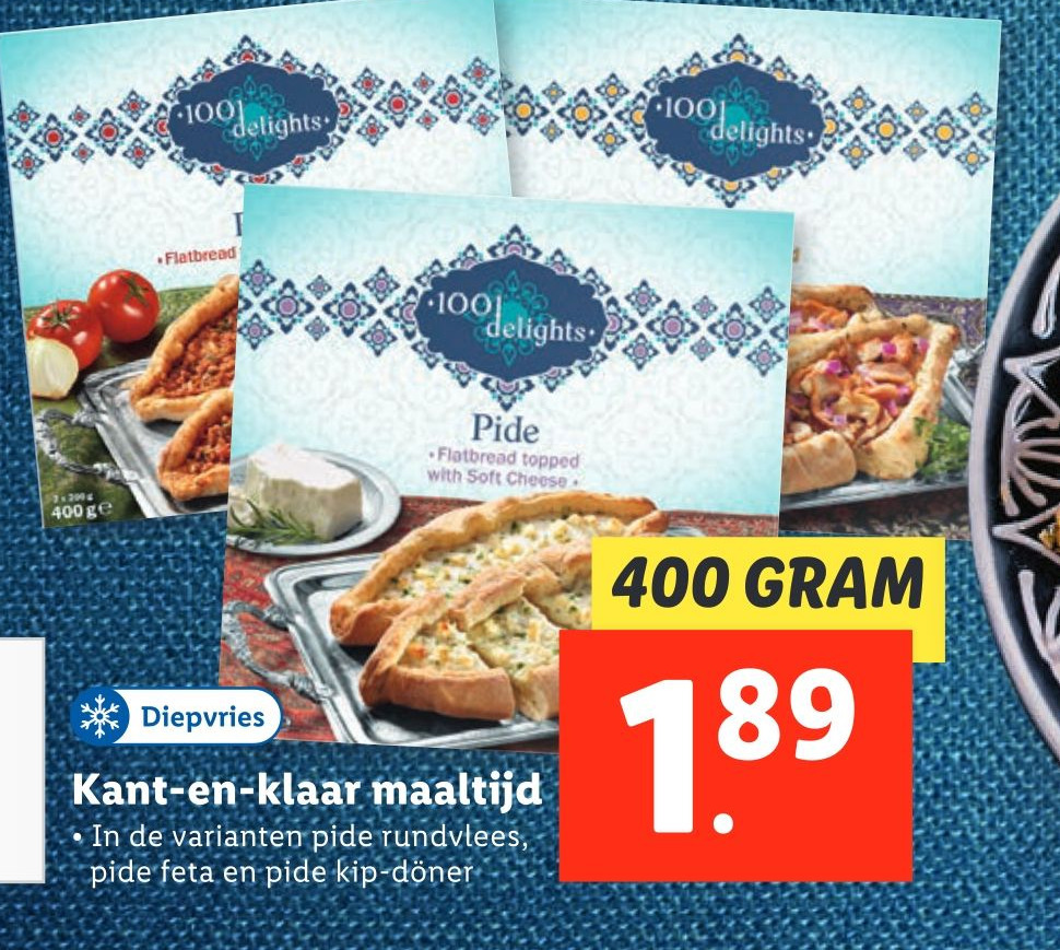 Kantenklaar maaltijd aanbieding bij Lidl