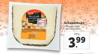 Lidl Schapenkaas aanbieding