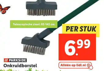 Lidl III PARKSIDE Onkruidborstel aanbieding