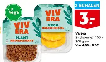 Hoogvliet Vivera 200g aanbieding