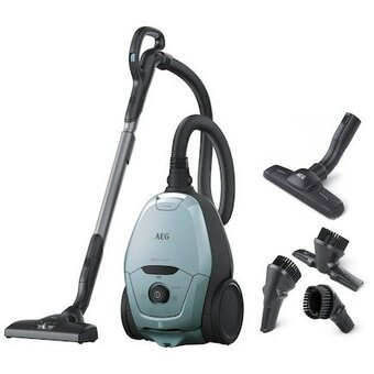 Expert AEG VX82-1-4MB Blauw aanbieding