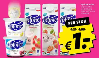 Boni Optimel zuivel aanbieding