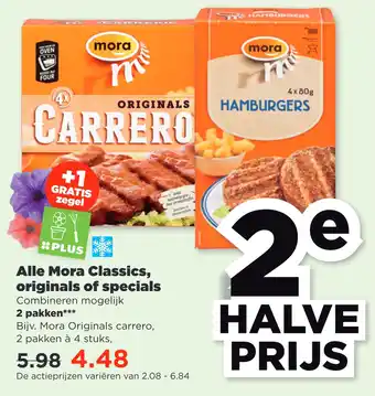 PLUS Alle Mora Classics, originals of specials aanbieding