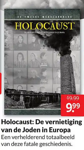 Boekenvoordeel Holocaust: De vernietiging van de Joden in Europa aanbieding