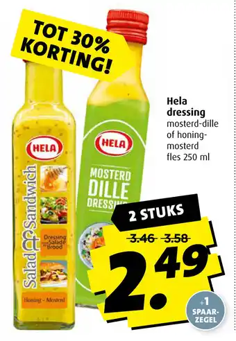 Boni Hela dressing aanbieding