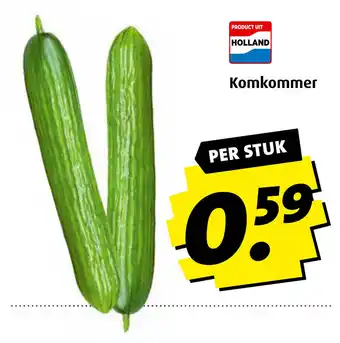 Boni Komkommer aanbieding