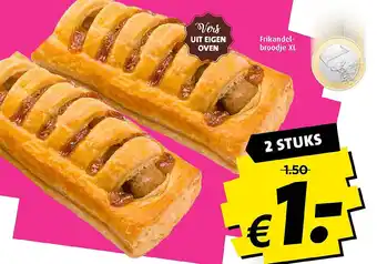 Boni Frikandelbroodje XL aanbieding