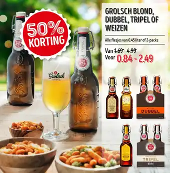 Hoogvliet Grolsch Blond, Dubbel, Tripel Of Weizen aanbieding