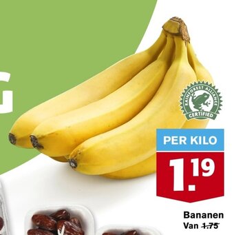 Hoogvliet Bananen aanbieding