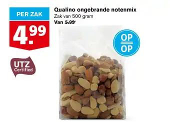 Hoogvliet Qualino ongebrande notenmix 500g aanbieding