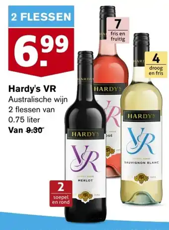 Hoogvliet Hardy's VR aanbieding