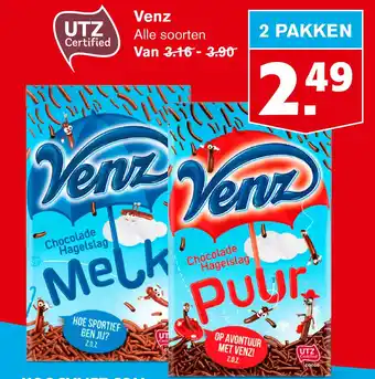 Hoogvliet Venz aanbieding