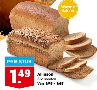 Hoogvliet Allinson aanbieding