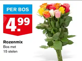 Hoogvliet Rozenmix aanbieding