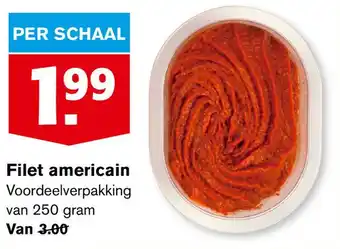 Hoogvliet Filet americain 250g aanbieding