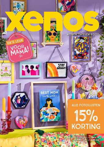Xenos Alle fotolijsten aanbieding