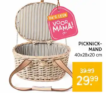 Xenos Picknick-mand aanbieding