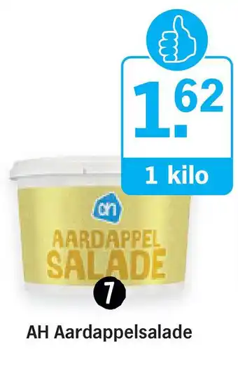 Albert Heijn AH Aardappelsalade 1 kilo aanbieding