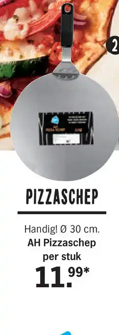 Albert Heijn AH Pizzaschep per stuk aanbieding