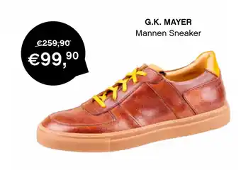 Amsterdam The Style Outlets G.K. Mayer Mannen sneaker aanbieding