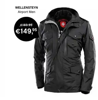 Amsterdam The Style Outlets Wellensteyn Airport men aanbieding