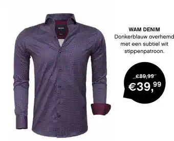 Amsterdam The Style Outlets Wam Denim aanbieding