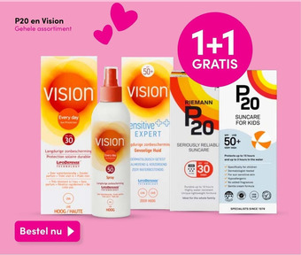 DA P20 en Vision aanbieding