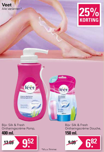 De Online Drogist Veet aanbieding