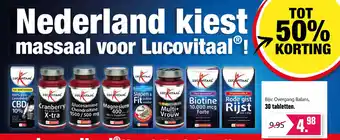 De Online Drogist Lucovitaal aanbieding