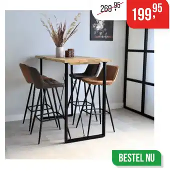 Dimehouse tafel aanbieding