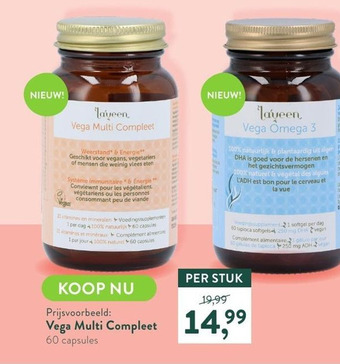 Holland & Barrett Op alles van Laveen aanbieding
