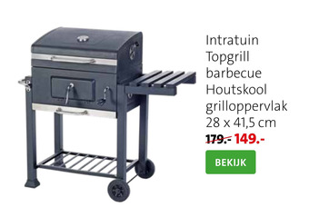 Intratuin Intratuin Topgrill barbecue aanbieding