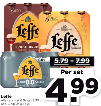 PLUS Leffe aanbieding